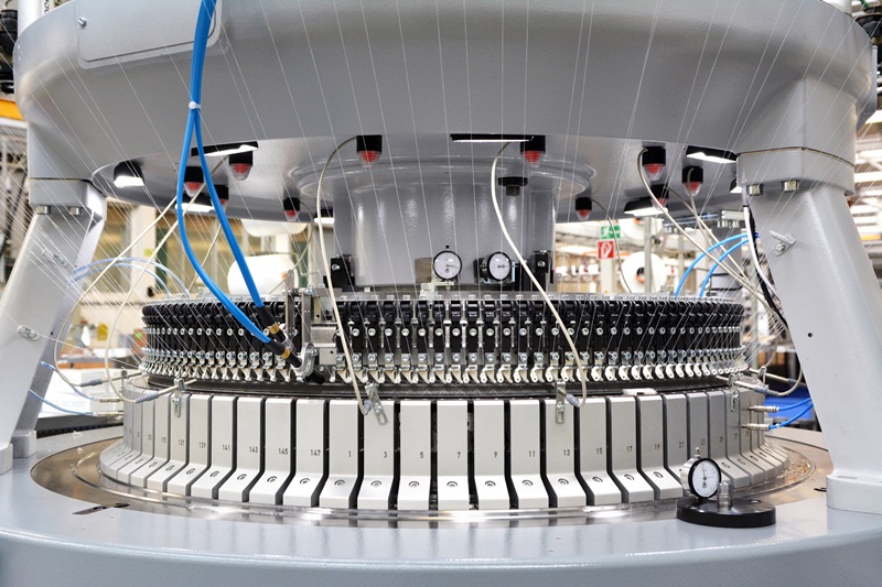 Fab-Ezy® Advanced Circular Knitting Machine Head